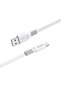 Bx23 Type-C White Cable