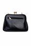 Women's 4-Compartment Lined Scholarship Bag with Gold Detailing and Zipper Closure, Handbag and Shoulder Bag - 2