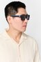 Men TH 1718/S Square Sunglasses, Dark Navy - 2