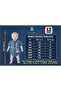 Unisex Kids Baby Jeans Embroidered Overalls (6/9/12/18) Months - 6