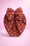 Newborn (0-12 Months) Baby Girl Double Layered Bowknot Bonnet/ Cotton Pack Baby Hair Accessories with Bowknot - 3