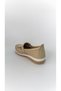 Orthopedic Mother's Shoes Stretchy Rubber Sole Lace-Up Beige Daily Comfortable Women's Shoes - 4