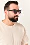 Men TH 1718/S Square Sunglasses, Black - 2