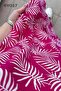 Short Sleeve Viscose Dress 6Y017 - 3