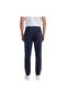Men's Canvas Trousers 00140 Dark Blue - 2