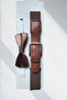 Boys' Belt and Bow Tie Set with Elastic Adjustable Features, Suitable for Ages 1-14 - 3