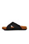 Black Anatomical Men's Flat Slippers - 2