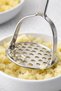 Stainless Steel Potato Masher – Ergonomic Non-Slip Strappy Potato Puree Masher - 3