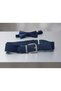Boys' Belt and Bow Tie Set with Elastic Adjustable Features, Suitable for Ages 1-14 - 4