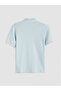 Polo Neck Pique Men's T-Shirt - 5