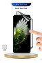 Tecno Spark 40 5G 2025 Premium Nano Ceramic Full Glue Full Cover Matte Flexible Clear/Black - 3