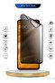 Xiaomi Poco C71 4G 2025 Premium Nano Ceramic Privacy Full Cover Matte Flexible Clear/Black - 2