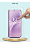vivo V70 5G 2026 Premium Series Curved Edges 9H 2.5D Tempered Glass Clear - 4