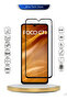 Xiaomi Poco C71 4G 2025 Premium E2E Series Full Glue Full Cover Tempered Glass Clear/Black - 2