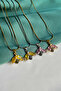 Steel Necklace with Bee Figure - 3
