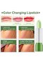 2 Pack Aloe Vera Lipstick, Long Lasting Nutritious Lip Balm Lips Moisturizer Magic Temperat - 3