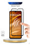 Xiaomi Poco C71 4G 2025 Premium E2E Series Full Glue Full Cover Tempered Glass Clear/Black - 4