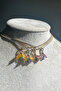 Steel Necklace with Bee Figure - 5