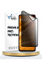 Xiaomi Poco C71 4G 2025 Premium Nano Ceramic Privacy Full Cover Matte Flexible Clear/Black