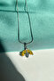 Steel Necklace with Bee Figure - 2