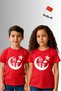 Kids Girls/Boys Unisex "April 23" Printed 100% Cotton T-Shirt