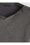 Trendlucky Easy-To-Wear Men's Sweater with Velcro Tape on the Shoulder - 7