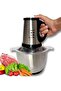 Electric Meat Grinder 800W 3L Stainless Steel Food Processor & Chopper - 4