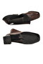 Brown Fleece Zippered Stretch Women's Heeled Boots - 5
