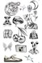 Silver Chrome Aesthetic Sticker Set 22X30 cm – Y2K Metallic Laptop - 2