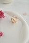 Baguette Stone Hoop Earrings – Elegant Women's Earrings with Zircon Stones - 5