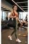 Black Casual Shopping and Sports Women's Shoulder Bag - 4