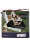 Single-Size Inflatable Air Bed – Flocked Comfort Mattress for Camping & Guests
