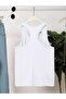 Women's Mix Printed Slim Fit Hollow Collar Swimmer Athlete T-Shirt - 3