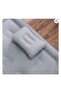 Single-Size Inflatable Air Bed – Flocked Comfort Mattress for Camping & Guests - 3