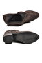 Brown Emerald Zippered Fleece Pack Women's Heeled Boots - 5