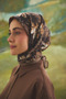 وشاح فيلون بنمط زهور - 2