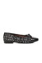 Black Lightweight Thin Sole Women's Ballerinas