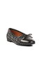 Black Lightweight Thin Sole Women's Ballerinas - 3
