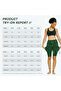 Biker Shorts Women With Pockets 8" High Waisted Workout Spandex Tummy Control Gym Running Yoga - 7