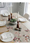 Premium Duck Fabric Liquid Proof Table Runner – Stain Resistant Digital Print Pcs |   Different Pattern Options