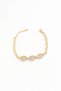 Women's Steel Bracelet Stainless Steel, Water-Resistant , Stylish Design 16+3 cm - 2