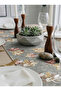 Premium Duck Fabric Liquid Proof Table Runner – Stain Resistant Digital Print Pcs |   Different Pattern Options - 2