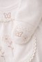 5-Piece Butterfly Detailed Newborn Baby Girl Hospital Discharge Set / Baby Girl Bodysuit Set - 3