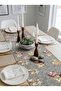 Premium Duck Fabric Liquid Proof Table Runner – Stain Resistant Digital Print Pcs |   Different Pattern Options