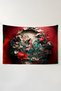 Mulan Themed Wall Tapestry – Large Size Tapestry Wall Art Rug Inches, Game Anime Movie Room Decor