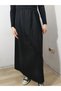 Elastic Waist Spring and Winter Combed Cotton Fabric Maxi Length Mother's Skirt, Prayer Skirt Size 38-54 - 3