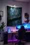 Predator Themed Wall Covering – Large Size Tapestry Wall Art Rug Si, Game Anime Movie Room Decor - 2