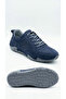 Gr0478 Genuine Nubuck Leather Örümcek Rubber Sole Navy Blue Shoes Suitable for Long-Term Use Sneakers - 4