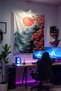 Lake View Wall Covering – Large Size Tapestry Wall Rug Sq, Game Anime Movie Room Decor - 2