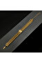 Gold-Tone Multi-Layer Curb Chain Bracelet with Textured Bar Accents - 6